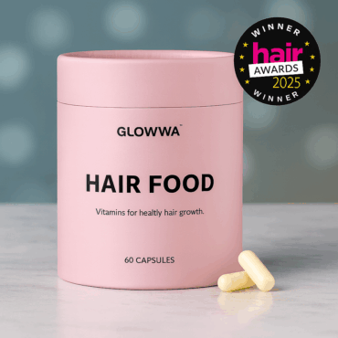 Glowwa Hair Food - 60 capsules