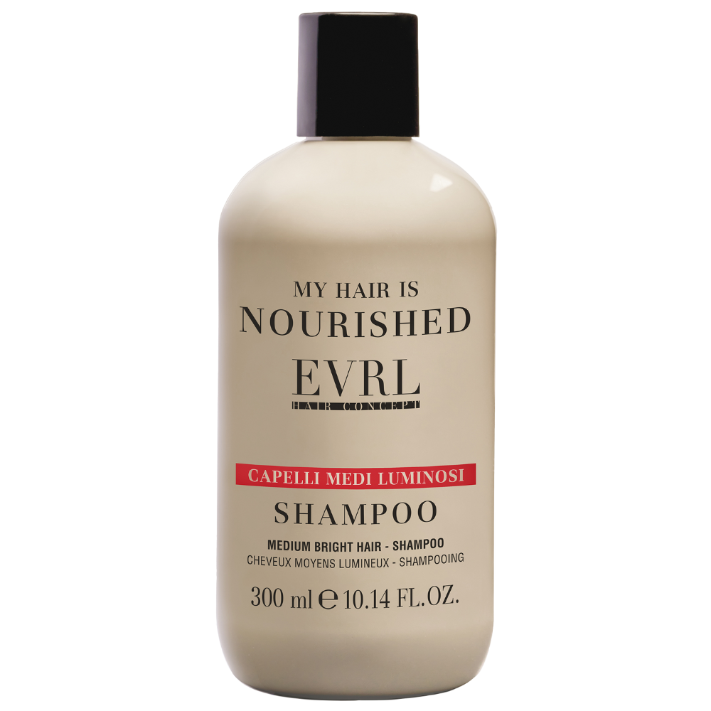 Medium Bright Hair Shampoo - 300ml