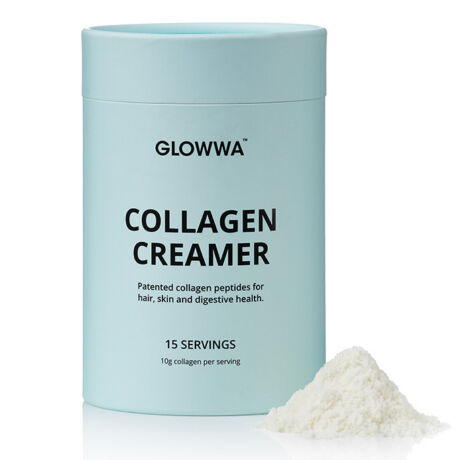 Glowwa Collagen Creamer, collagen creamer voor in de koffie